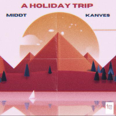 A holiday trip By middt, Kanves's cover