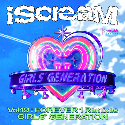 iScreaM Vol.19 : FOREVER 1 Remixes's cover