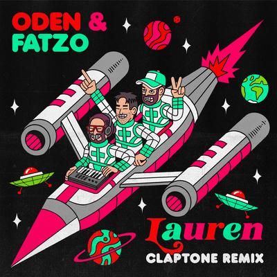 Lauren (I Can't Stay Forever) (Claptone Remix) By Oden & Fatzo, Claptone's cover