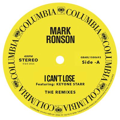 I Can't Lose (feat. Keyone Starr) (Pomo Remix) By Mark Ronson, Keyone Starr's cover