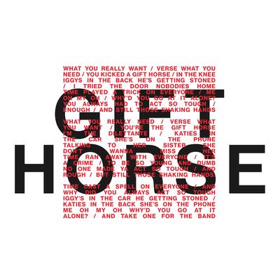 Gift Horse b/w I Was On Time's cover