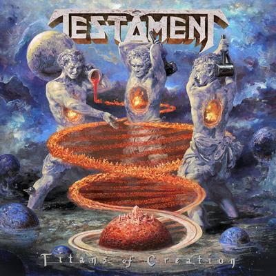 Catacombs By Testament's cover