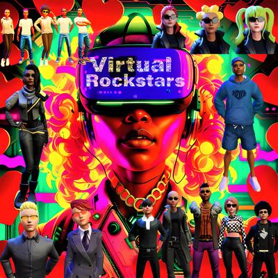 Black Starlight By The Virtual Rockstars, I Am Stella Black!'s cover