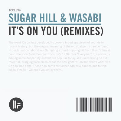 It's On You (Ganzfeld Effect Remix) By Sugar Hill, Wasabi's cover