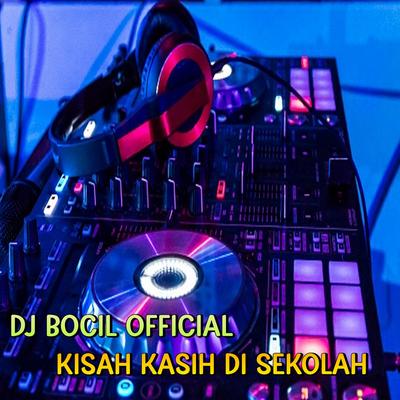 DJ Kisah Kasih Di Sekolah Slow Remix's cover