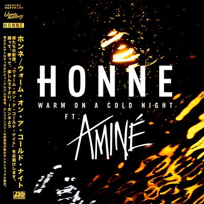 Warm on a Cold Night (feat. Aminé) By Aminé, HONNE's cover