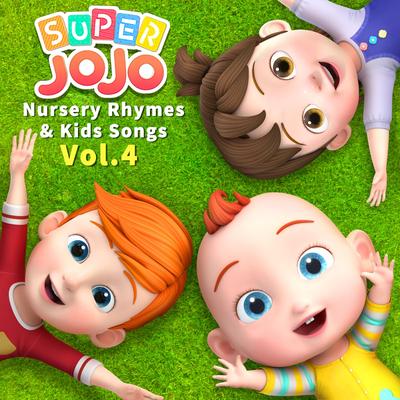 Super JoJo Nursery Rhymes & Kids Songs, Vol. 4's cover
