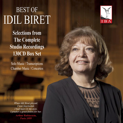 16 Waltzes, Op. 39: No. 15 in A Major (1867 Version) By Idil Biret's cover