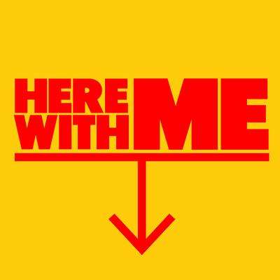 Here With Me's cover