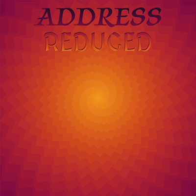 Address Reduced's cover