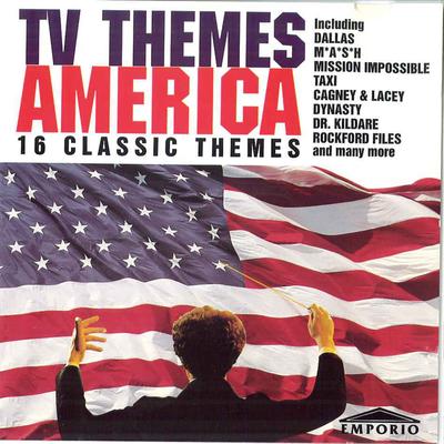 TV Themes : America - 16 Classic Themes's cover