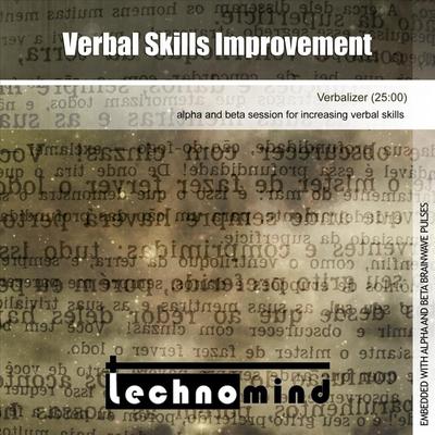 Verball Skills Improvement (Verbalizer) By Technomind's cover