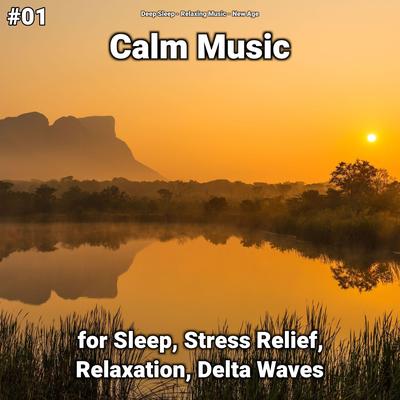 #01 Calm Music for Sleep, Stress Relief, Relaxation, Delta Waves's cover