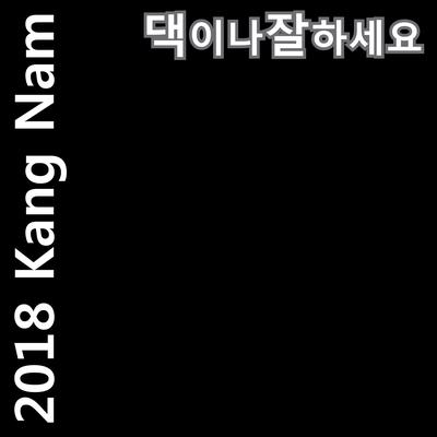 2018 GANG NAM 'Just do well yourself''s cover
