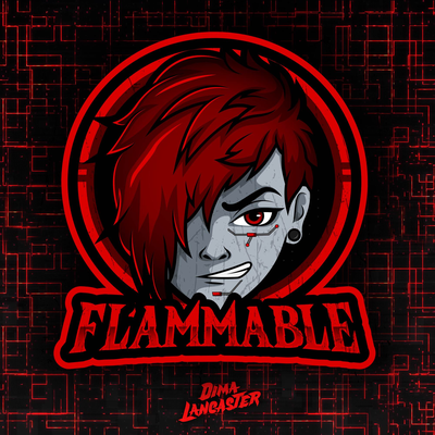 Flammable (inspired by Cyberpunk 2077)'s cover