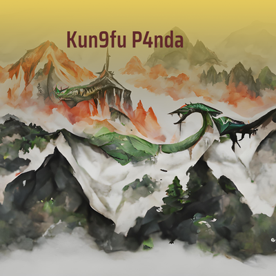 Kun9fu P4nda's cover