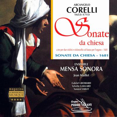 Corelli : Sonate da chiesa a tre, Op.1's cover