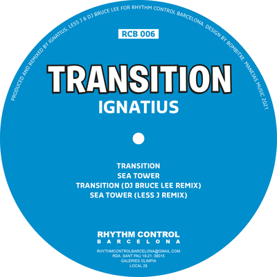 Transition (DJ Bruce Lee Remix)'s cover