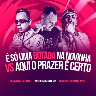 É Só uma Botada na Novinha Vs Aqui o Prazer É Certo By Dj Bruninho Pzs, Dj Mano Lost, MC GRINGO 22's cover