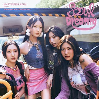 H1-KEY 2nd Mini Album [Seoul Dreaming]'s cover