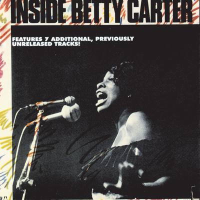 My Favourite Things By Betty Carter's cover