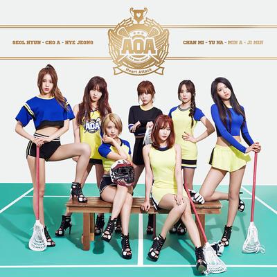 Heart Attack By AOA's cover