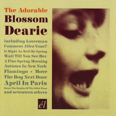 You For Me By BLOSSOM DEARIE's cover