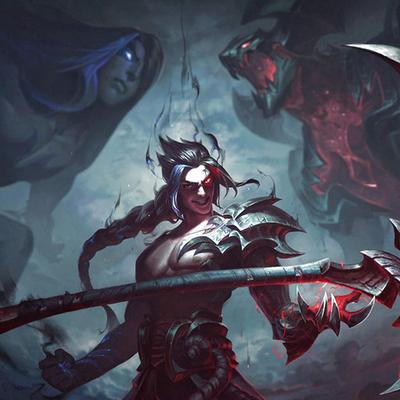 Kayn The Shadow Reaper By Willburd's cover