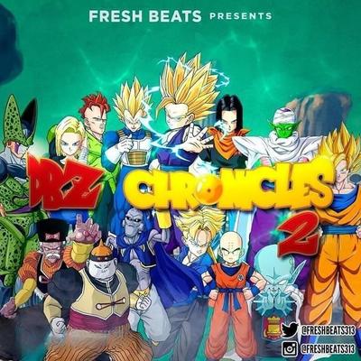 Goku Vs Majin Vegeta By Fresh Beats's cover
