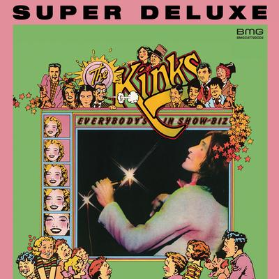 Supersonic Rocket Ship By The Kinks's cover