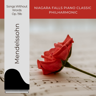 Mendelssohn: Songs Without Words, Op.19b's cover