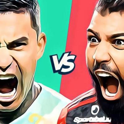 Dudu vs Gabigol (Batalha de Rap) By FutRap, FutParódias's cover