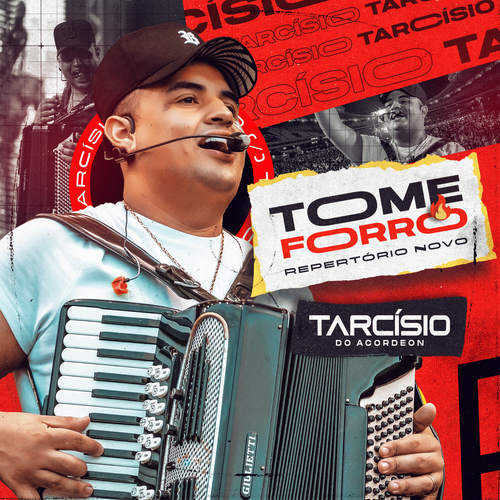 Tarcísio  do Acordeon 2024 - Literalmente 's cover