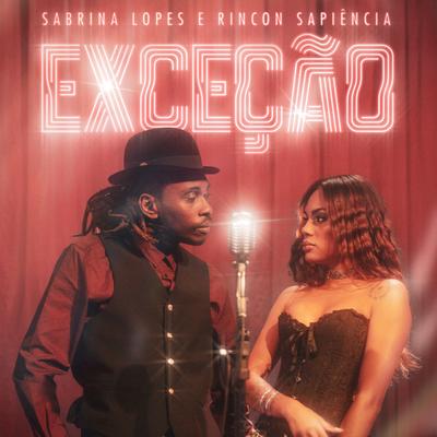 Exceção's cover