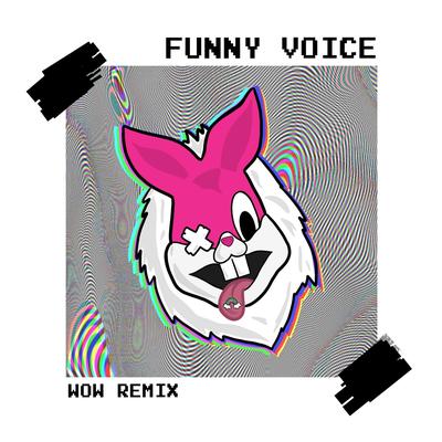 Funny Voice (Wow Remix) By Damn X, Mad Blood, J4's cover