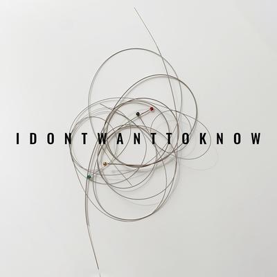 I Don't Want To Know's cover