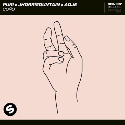 Coño By Puri, Jhorrmountain, Adje's cover