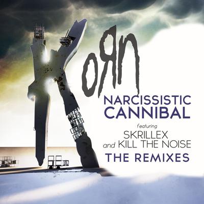 Narcissistic Cannibal (feat. Skrillex & Kill the Noise) [Dave Aude Radio Mix] By Dave Audé, Korn, Skrillex, Kill The Noise's cover