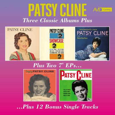 Three Classic Albums Plus (Patsy Cline / Showcase / Sentimentally Yours) (Digitally Remastered)'s cover