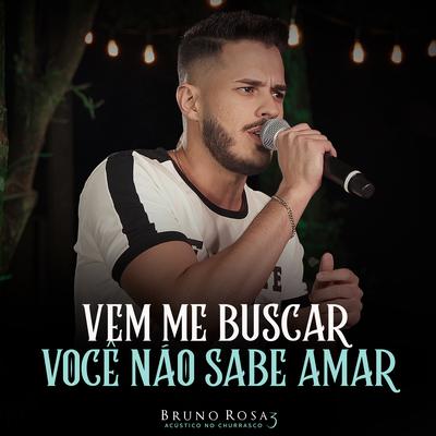 Vem Me Buscar / Você Não Sabe Amar (Acústico no Churrasco 3) (Ao Vivo) By Bruno Rosa's cover