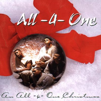 An All-4-One Christmas's cover