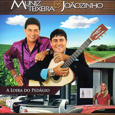 A Loira do Pedágio's cover