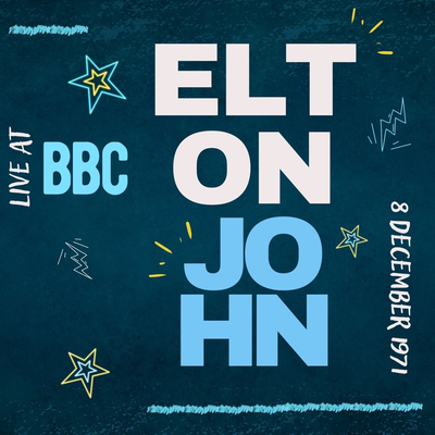 Elton John: Live at BBC, 8 December 1971's cover