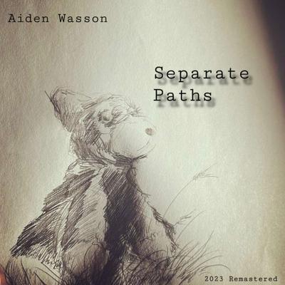 Separate Paths (2023 Remastered) By Aiden Wasson's cover