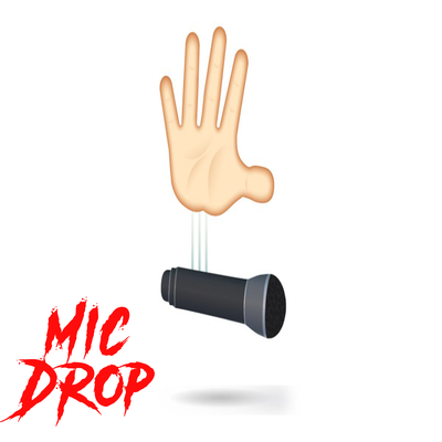 Mic Drop (Steve Aoki Remix) [Instrumental]'s cover