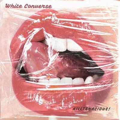 White Converse's cover