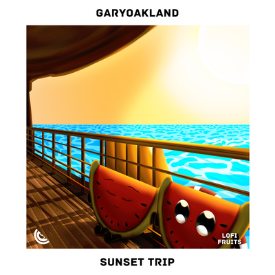 Sunset Trip By Garyoakland's cover