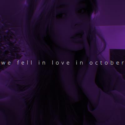 we fell in love in october (Speed)'s cover