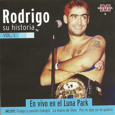 Rodrigo en el Luna Park's cover
