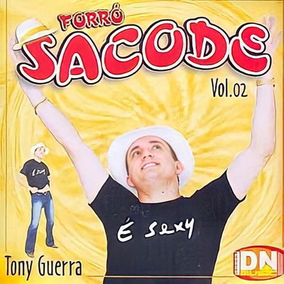 Não Parou By Tony Guerra & Forró Sacode's cover